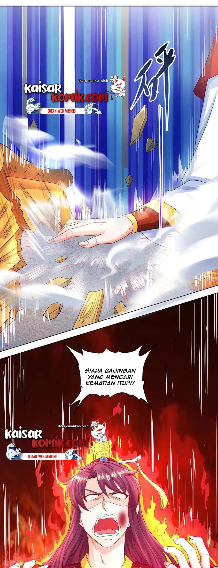 Dushi Xiaoyao Chapter 149 - halaman 19
