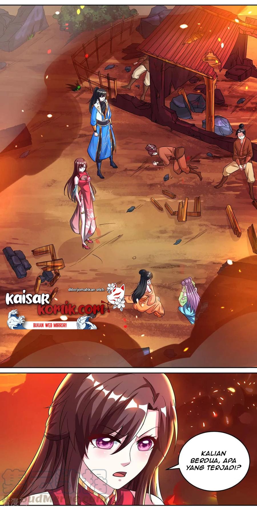 Dushi Xiaoyao Chapter 149 - halaman 2