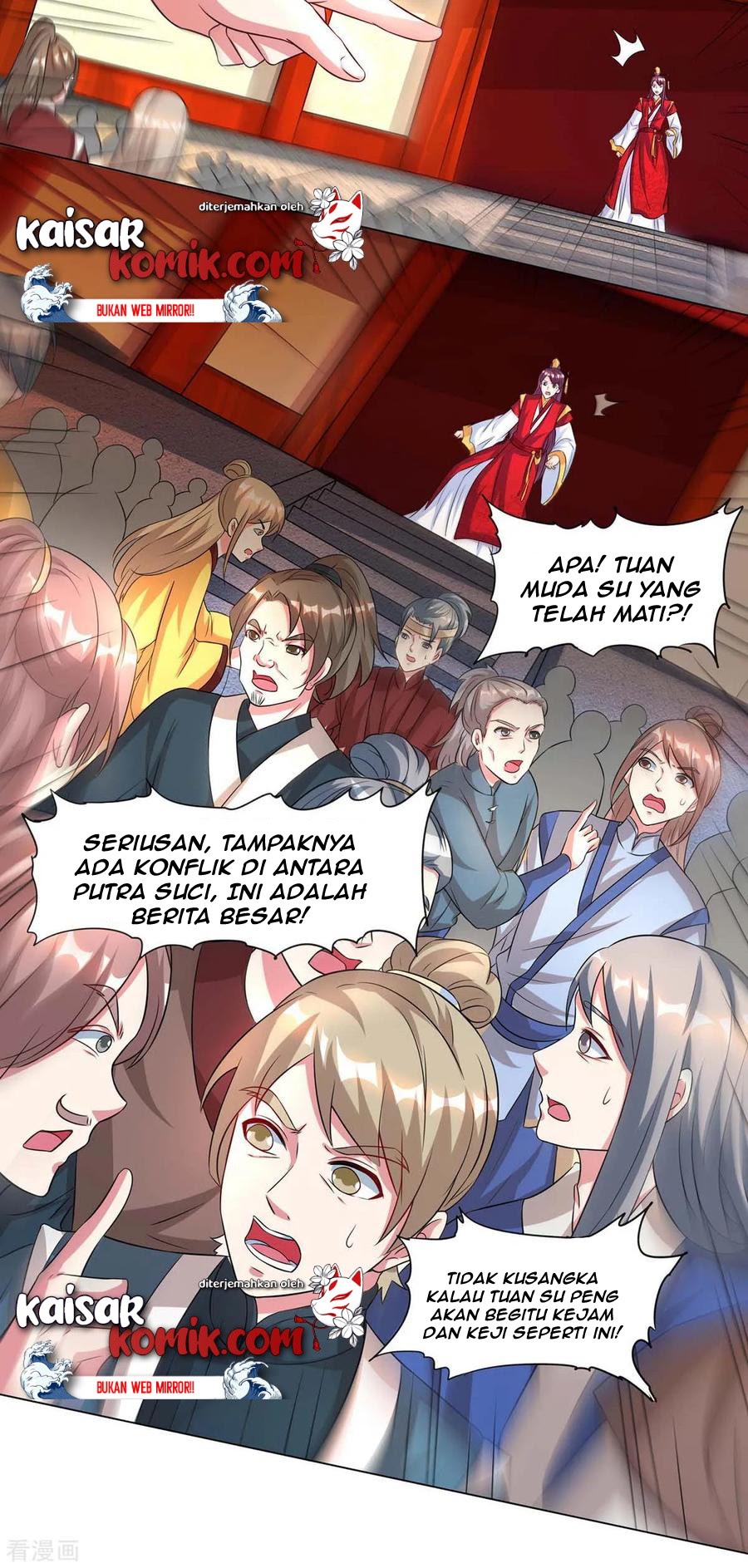 Dushi Xiaoyao Chapter 149 - halaman 22