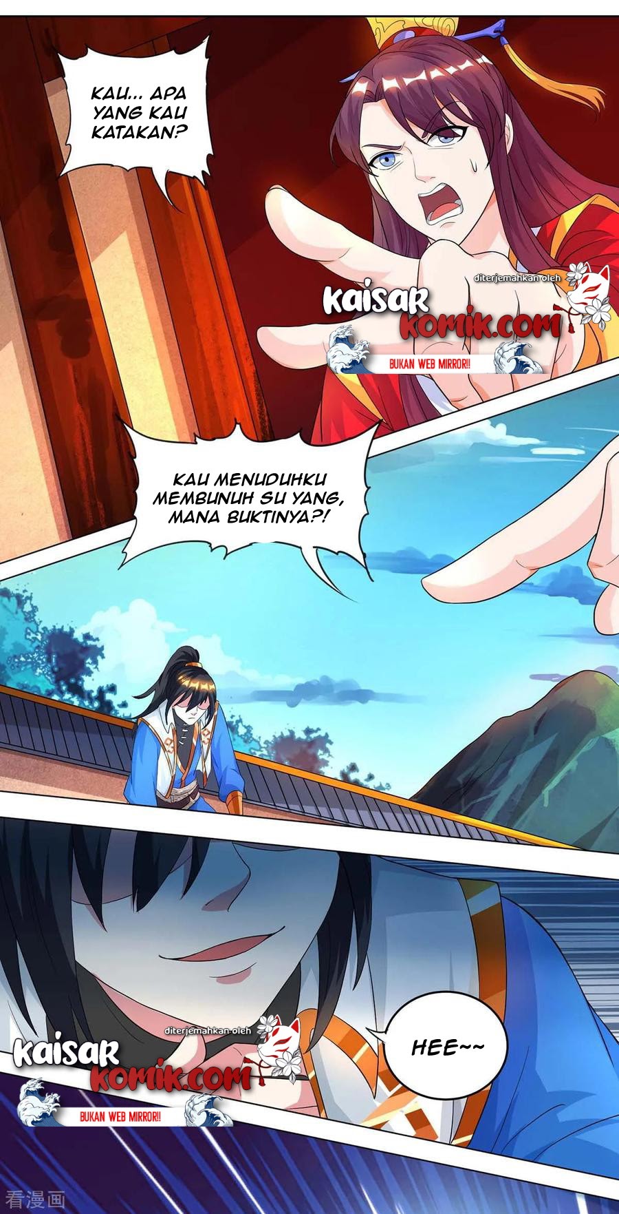 Dushi Xiaoyao Chapter 149 - halaman 23