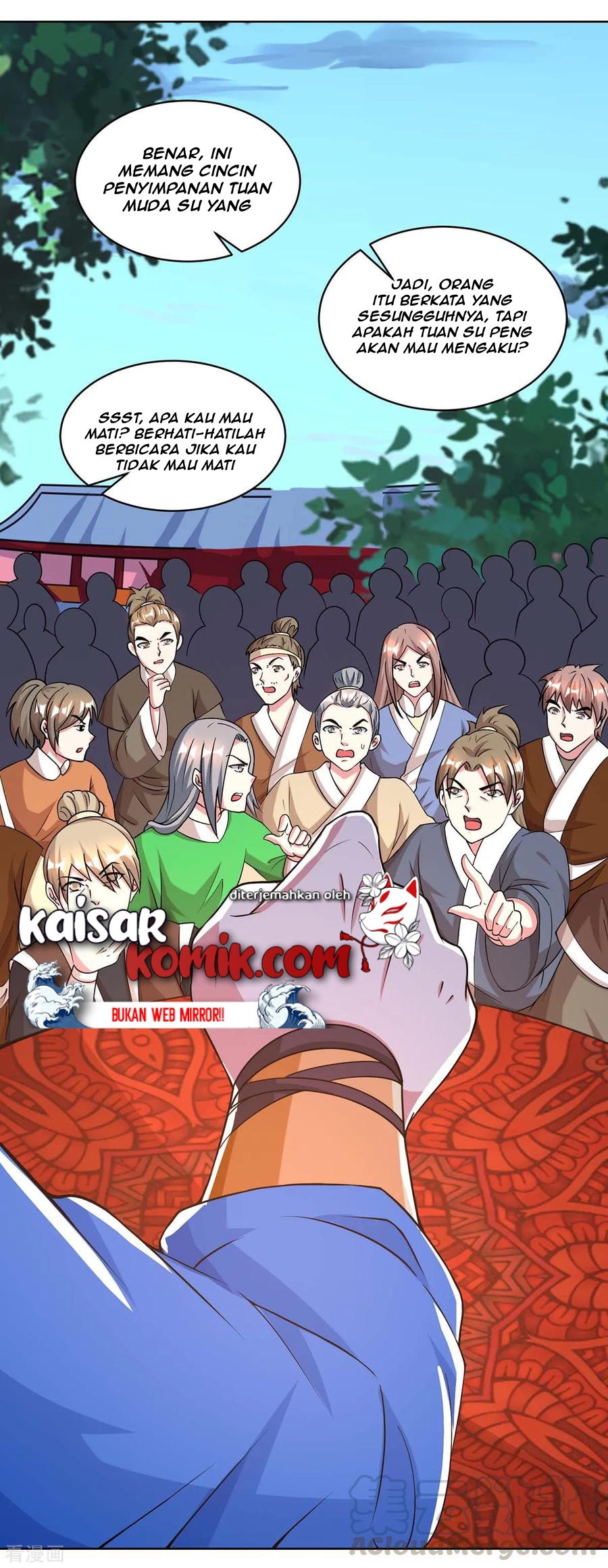Dushi Xiaoyao Chapter 149 - halaman 26