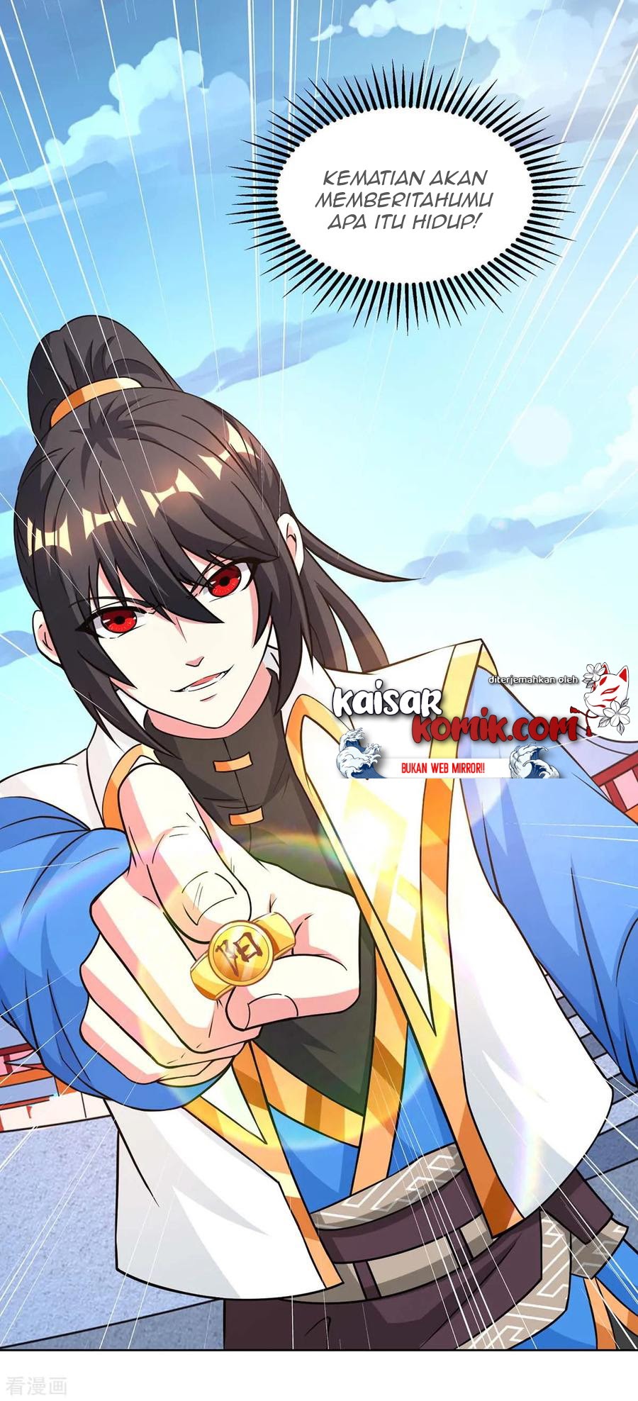 Dushi Xiaoyao Chapter 149 - halaman 28
