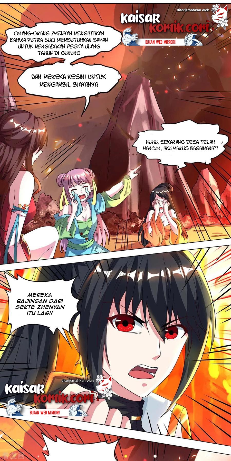 Dushi Xiaoyao Chapter 149 - halaman 3