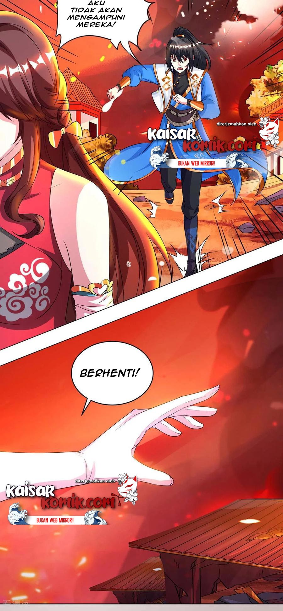 Dushi Xiaoyao Chapter 149 - halaman 4