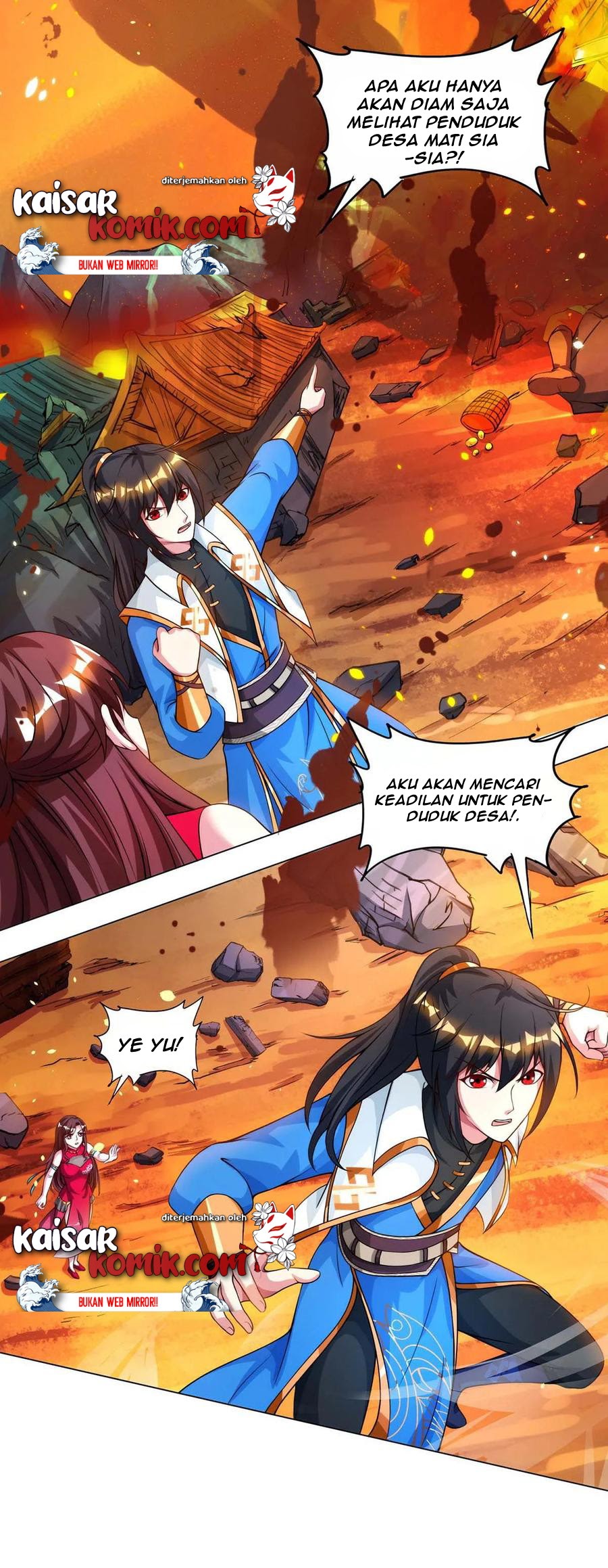 Dushi Xiaoyao Chapter 149 - halaman 6