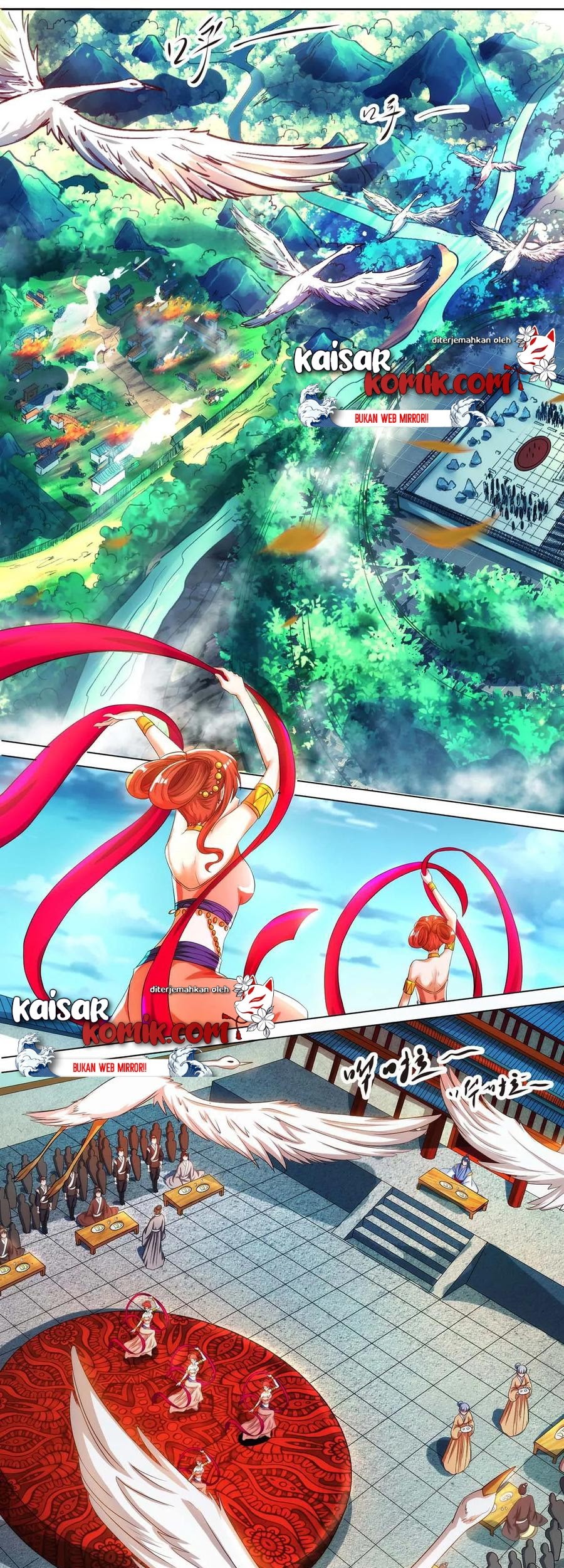 Dushi Xiaoyao Chapter 149 - halaman 8