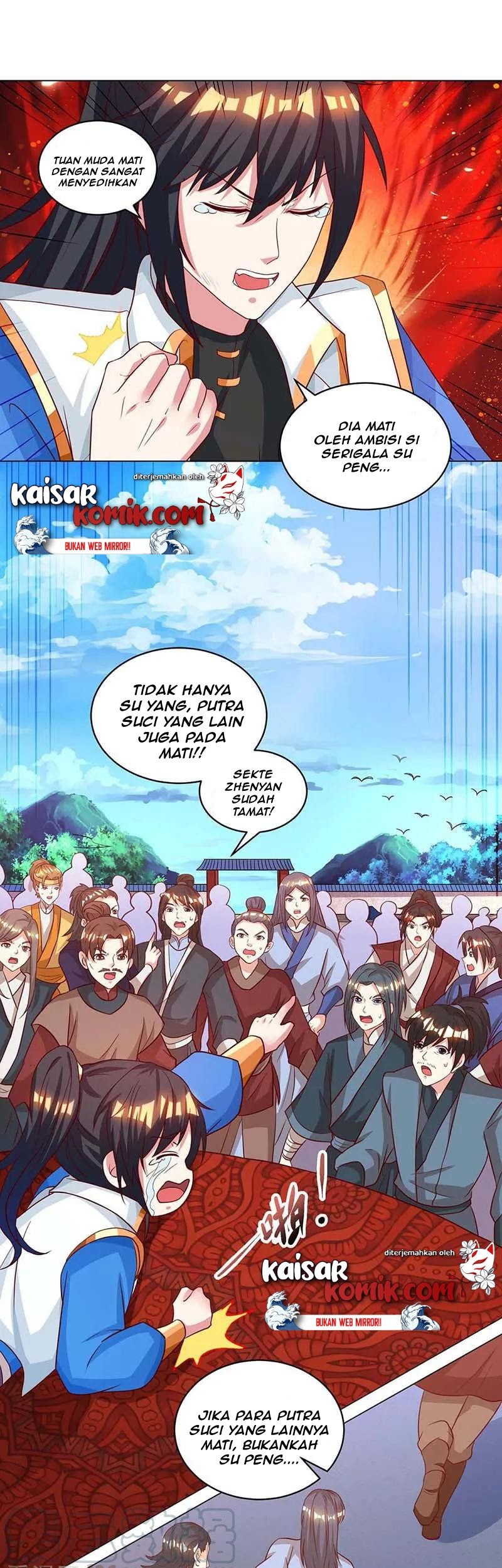 Dushi Xiaoyao Chapter 150 - halaman 2