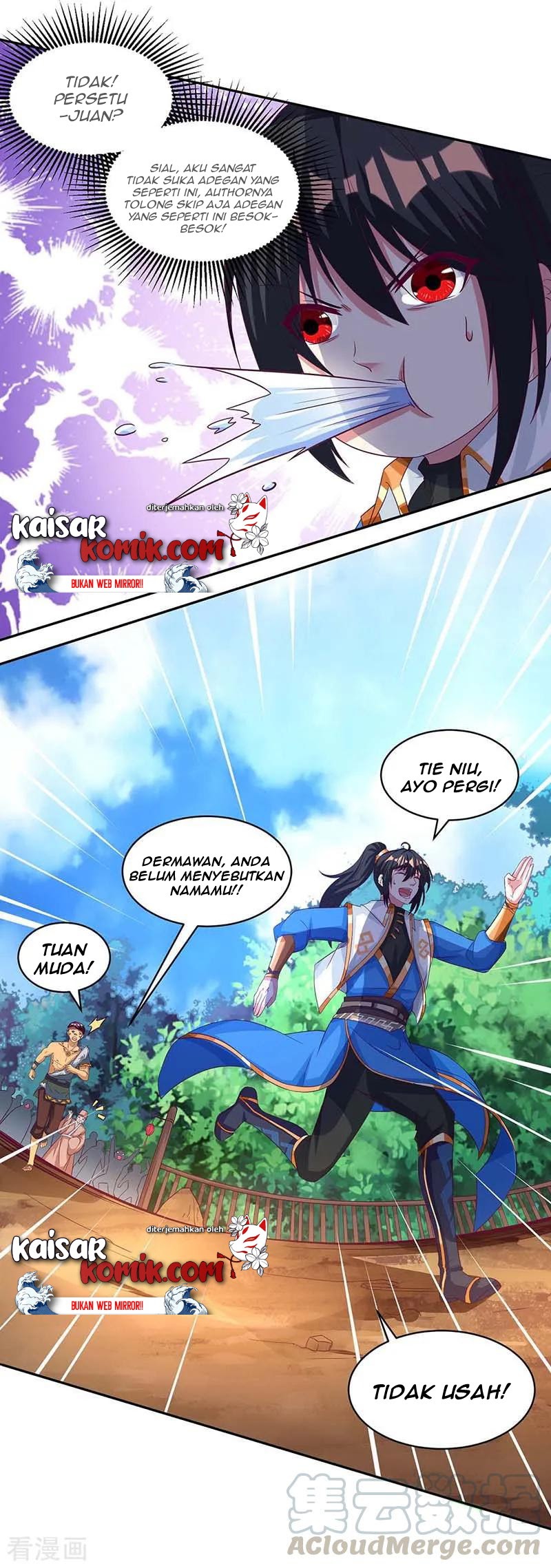Dushi Xiaoyao Chapter 150 - halaman 24
