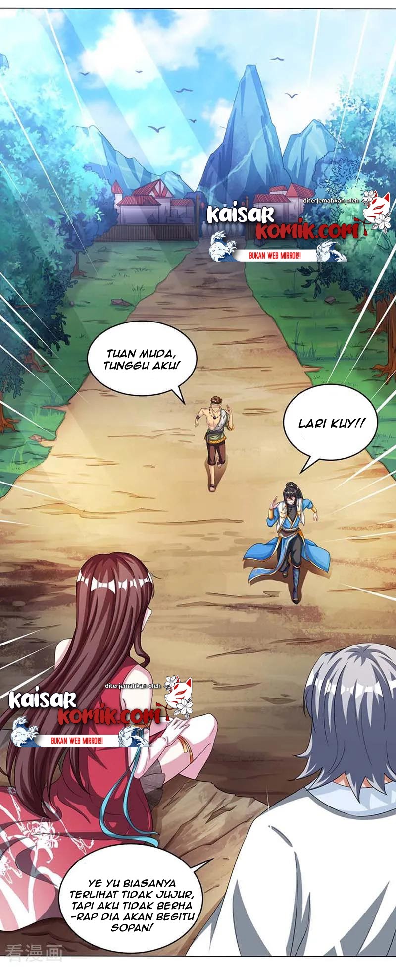 Dushi Xiaoyao Chapter 150 - halaman 25