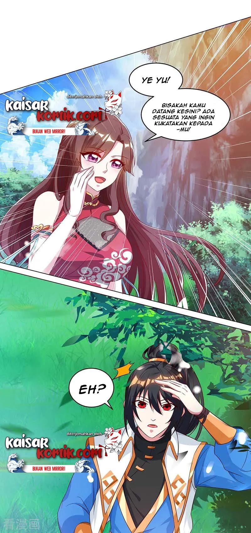 Dushi Xiaoyao Chapter 150 - halaman 27