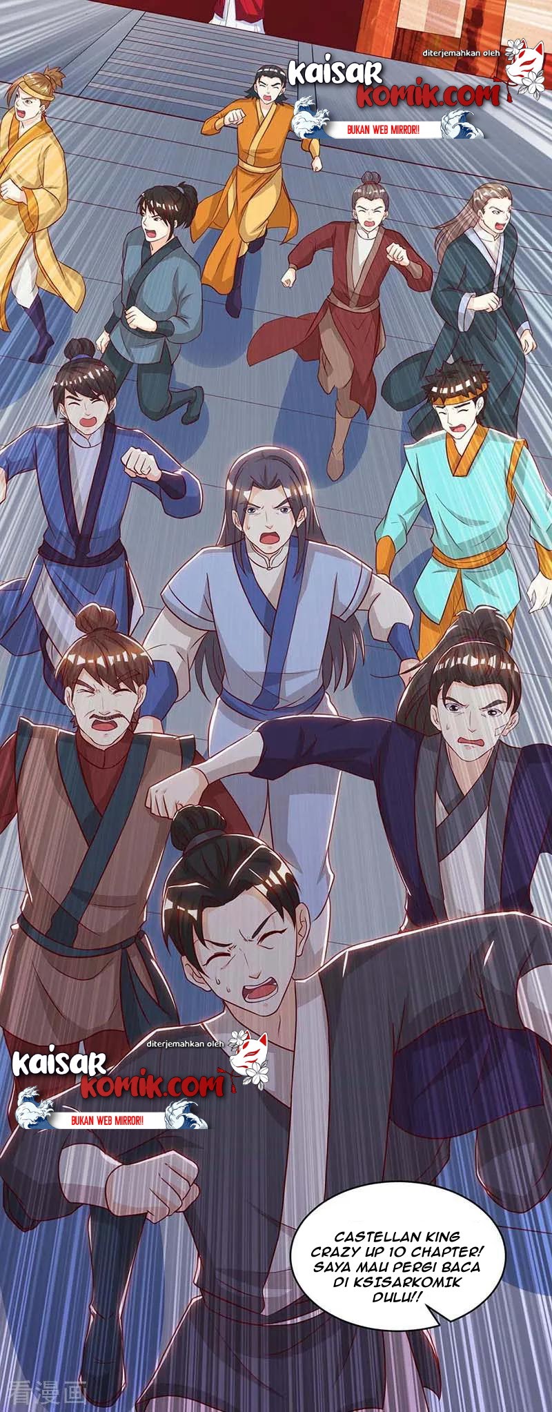Dushi Xiaoyao Chapter 150 - halaman 5