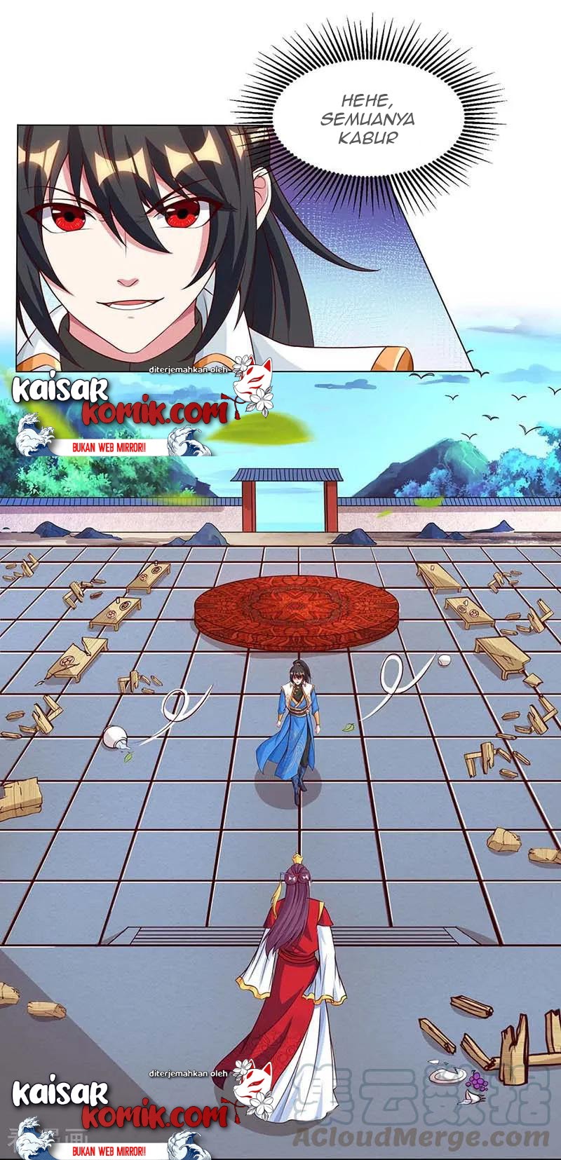 Dushi Xiaoyao Chapter 150 - halaman 7