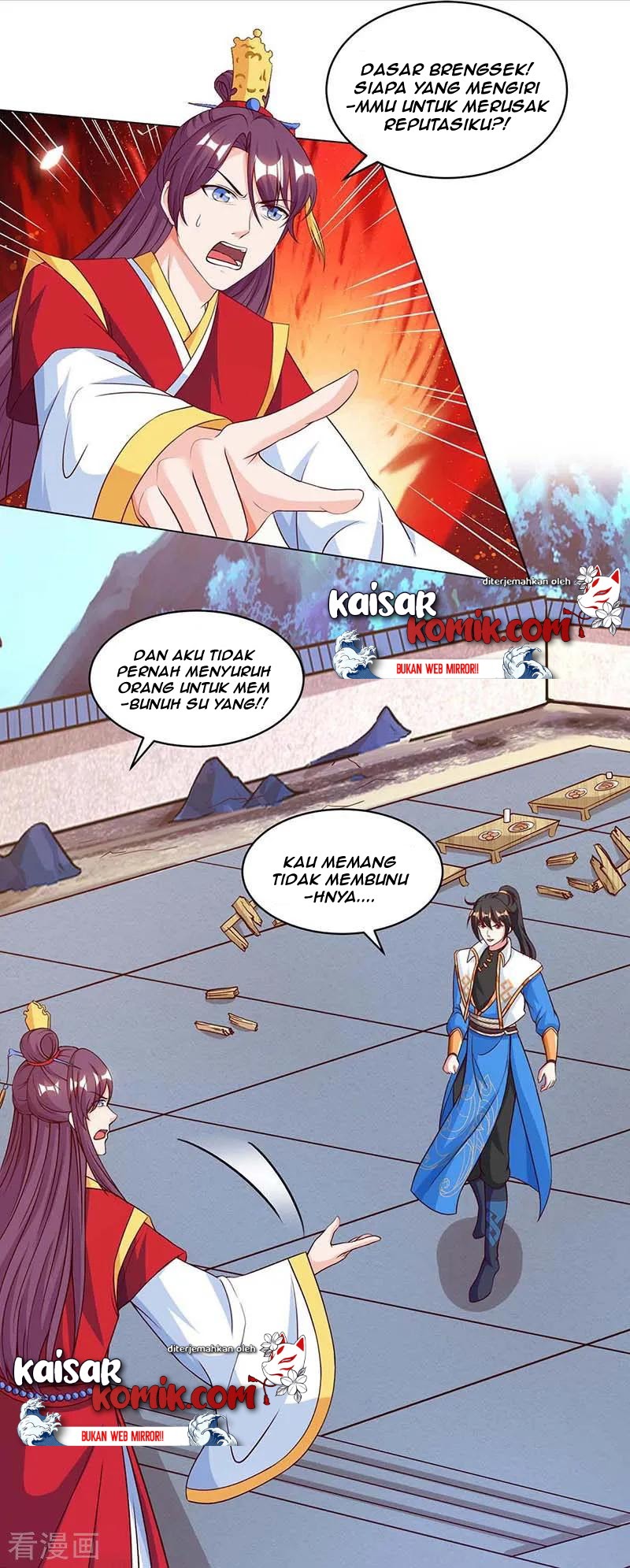Dushi Xiaoyao Chapter 150 - halaman 8