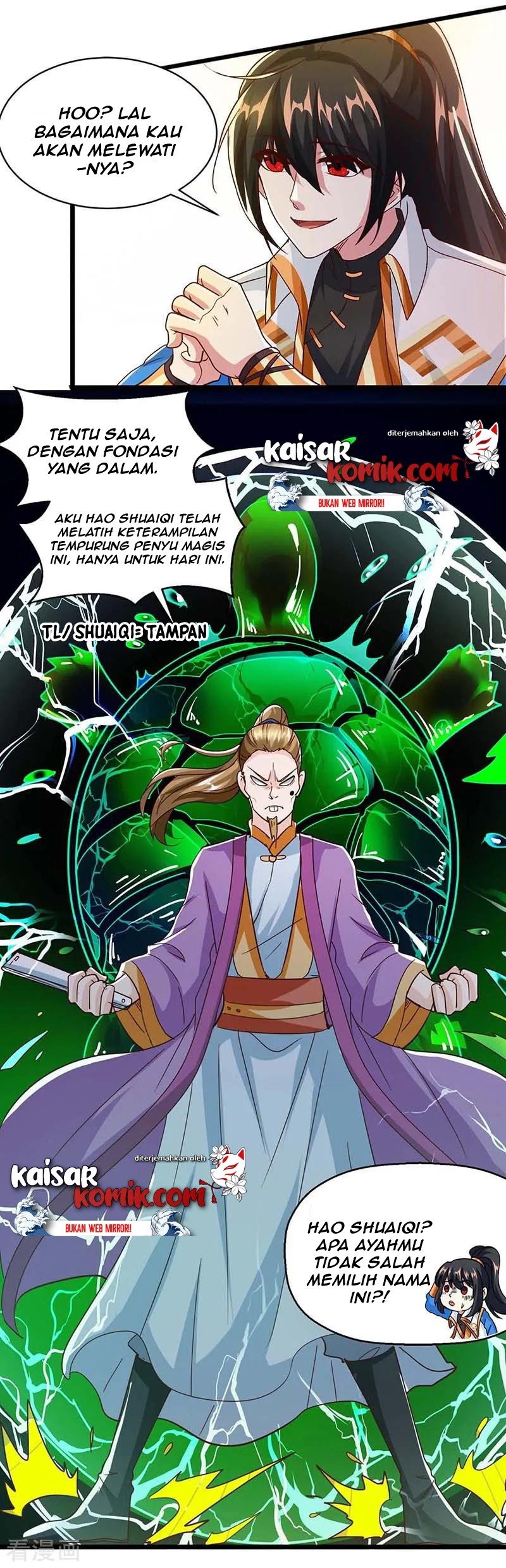 Dushi Xiaoyao Chapter 151 - halaman 15