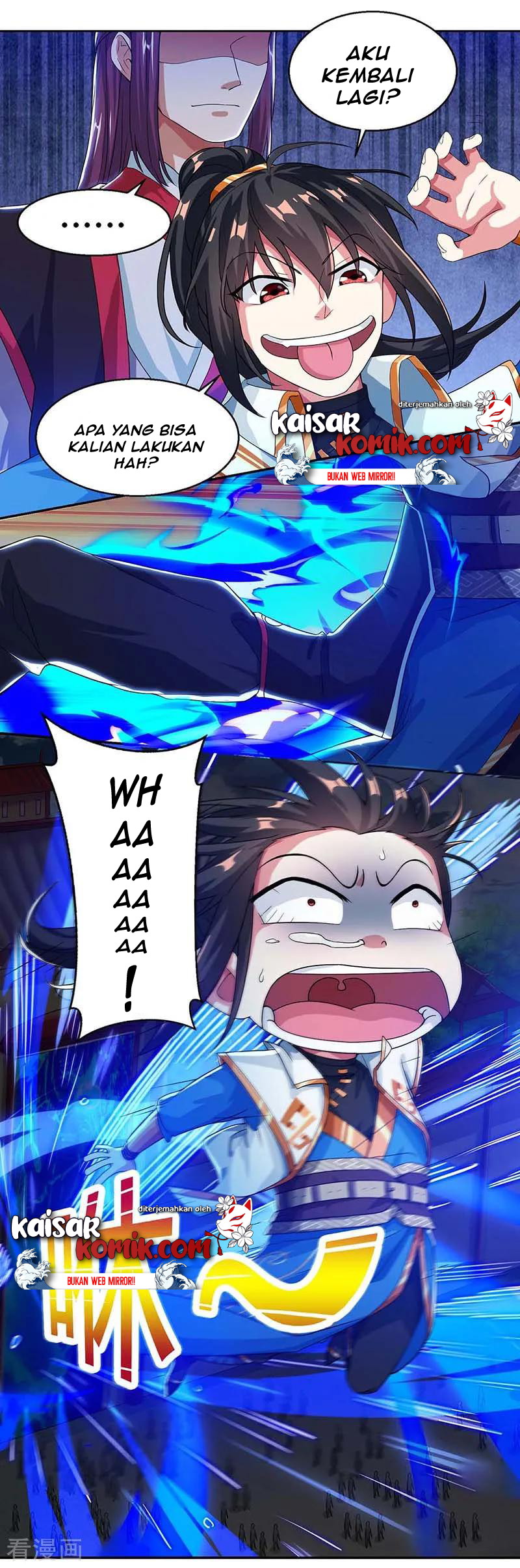 Dushi Xiaoyao Chapter 152 - halaman 11