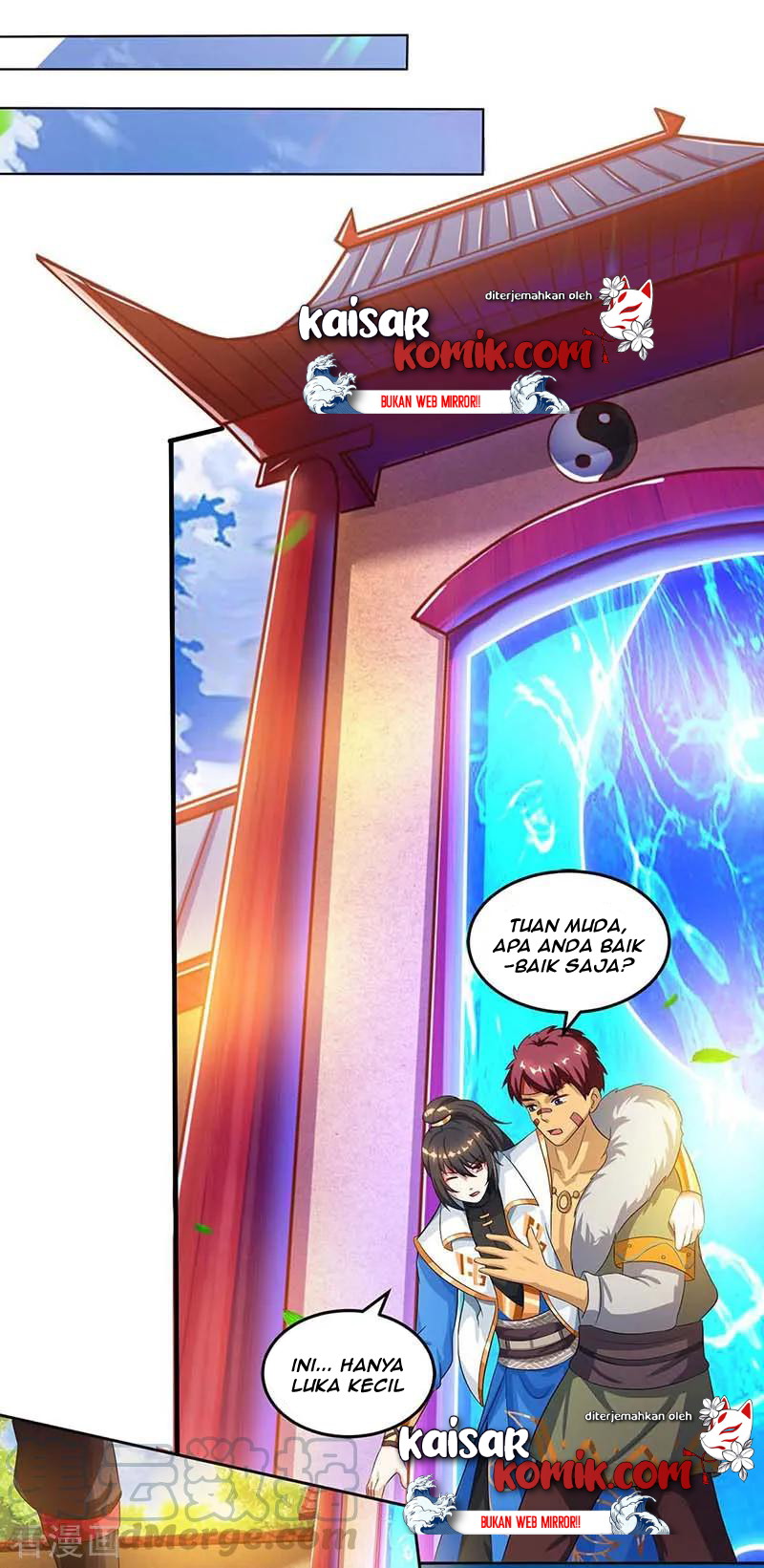 Dushi Xiaoyao Chapter 152 - halaman 14