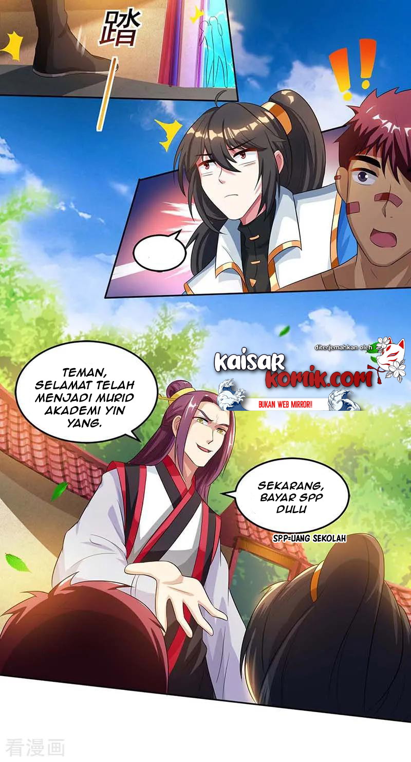 Dushi Xiaoyao Chapter 152 - halaman 15