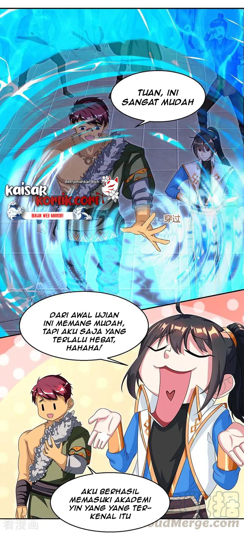 Dushi Xiaoyao Chapter 152 - halaman 2