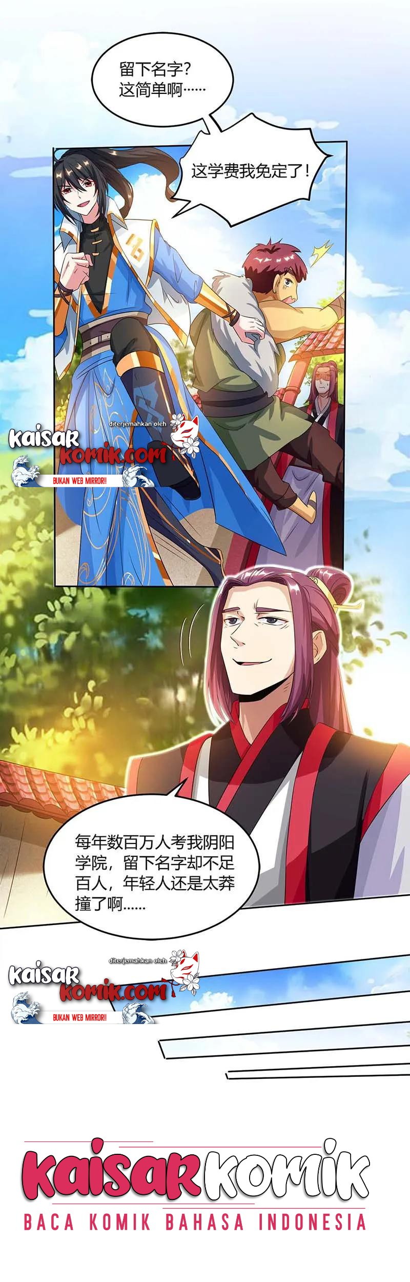 Dushi Xiaoyao Chapter 152 - halaman 24