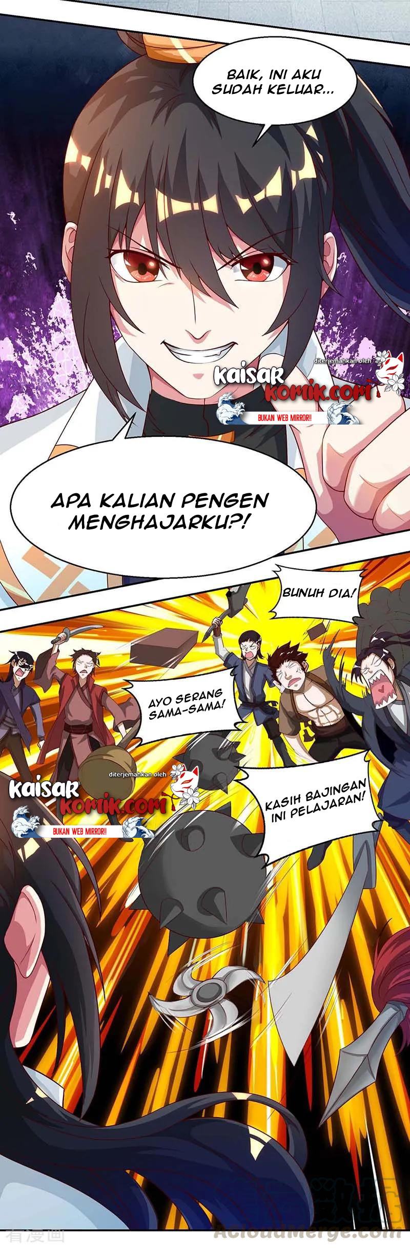 Dushi Xiaoyao Chapter 152 - halaman 6
