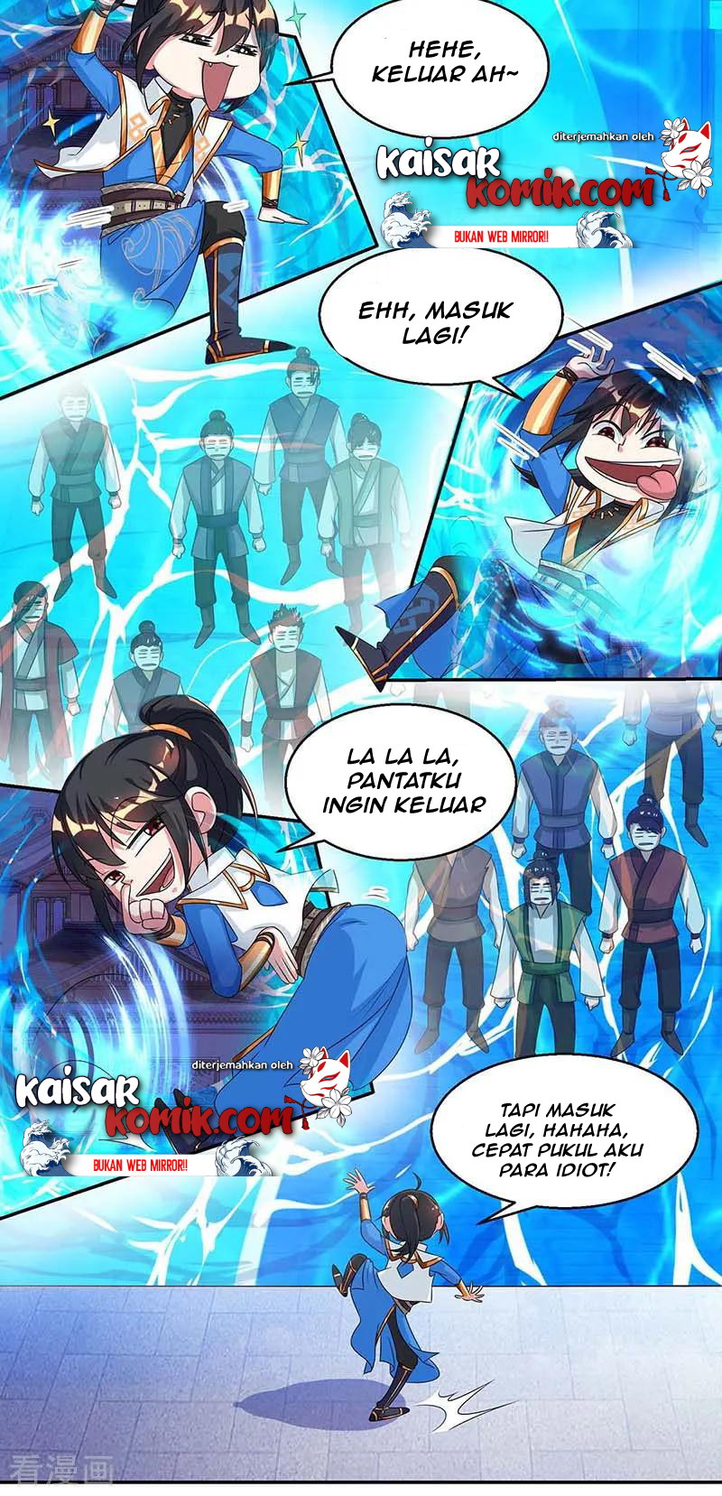 Dushi Xiaoyao Chapter 152 - halaman 9