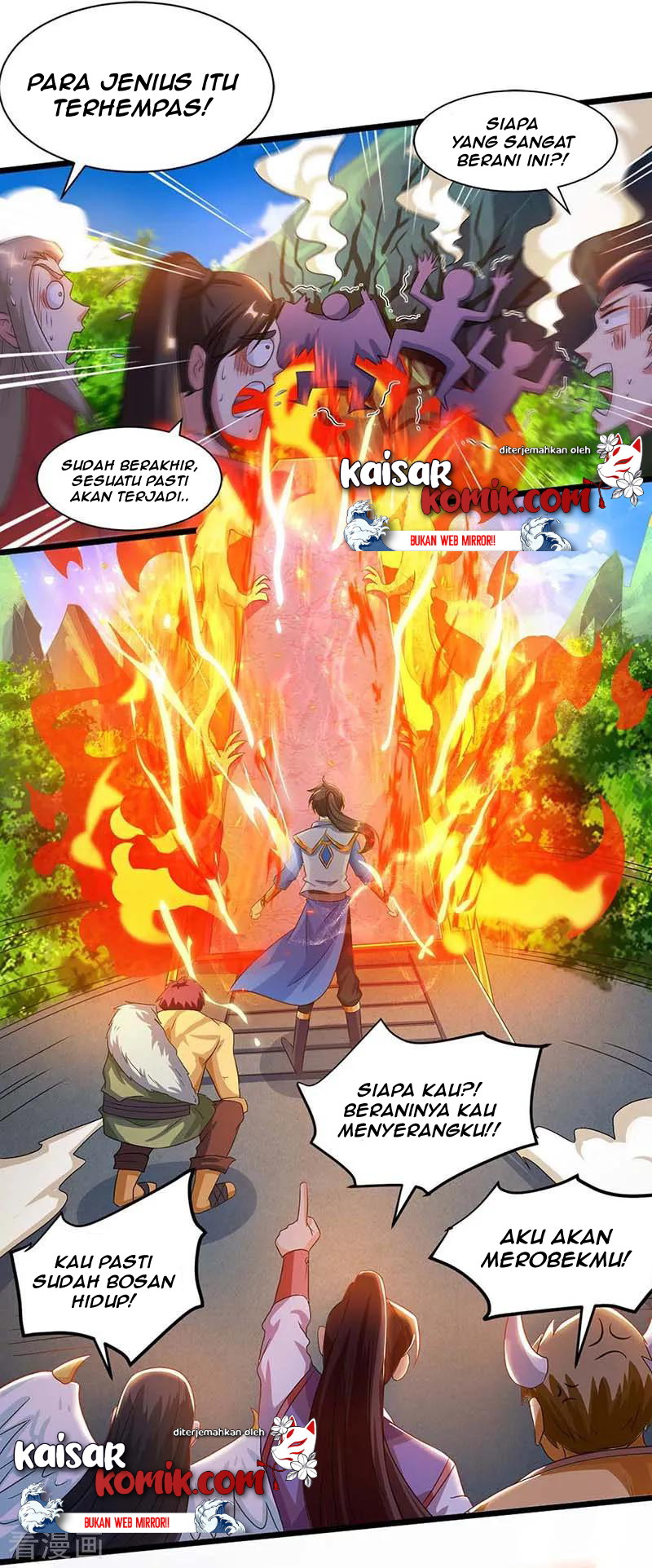 Dushi Xiaoyao Chapter 153 - halaman 11