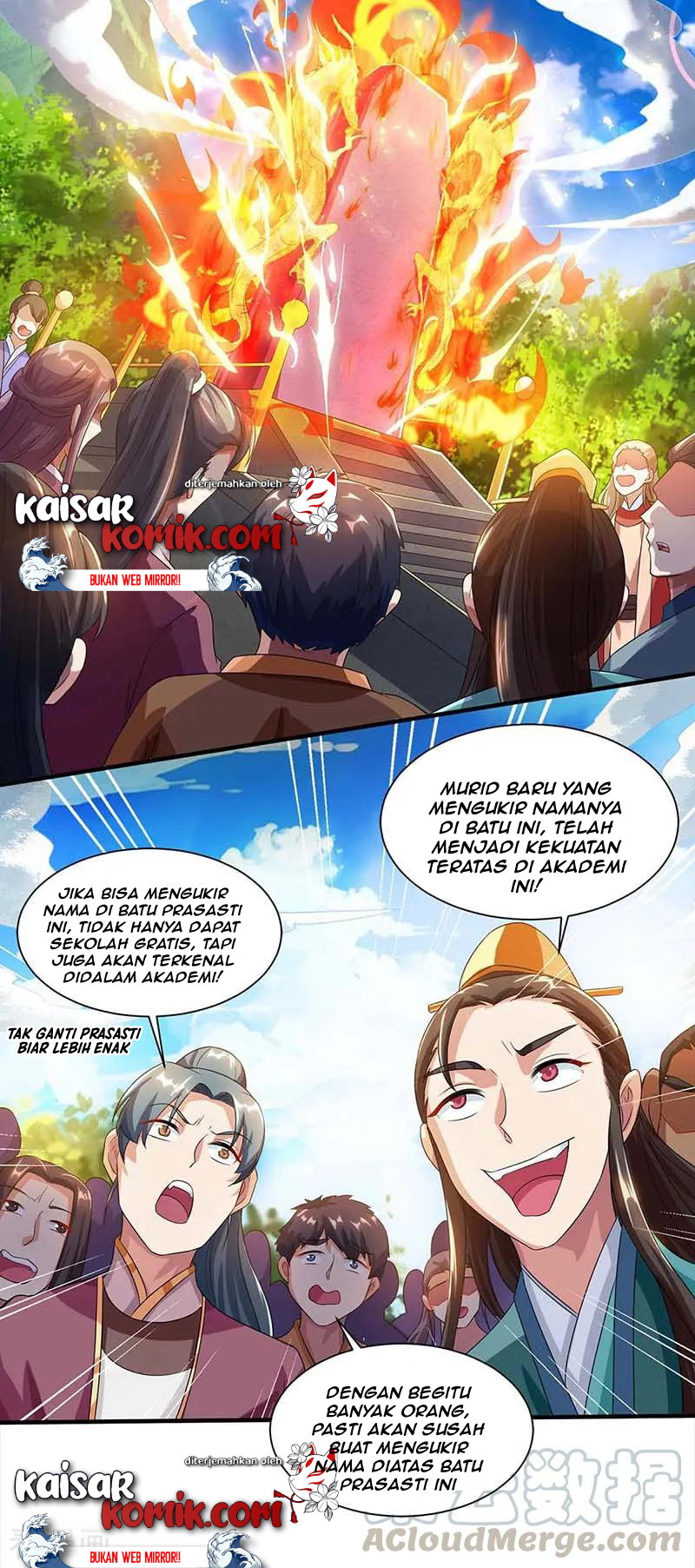 Dushi Xiaoyao Chapter 153 - halaman 2