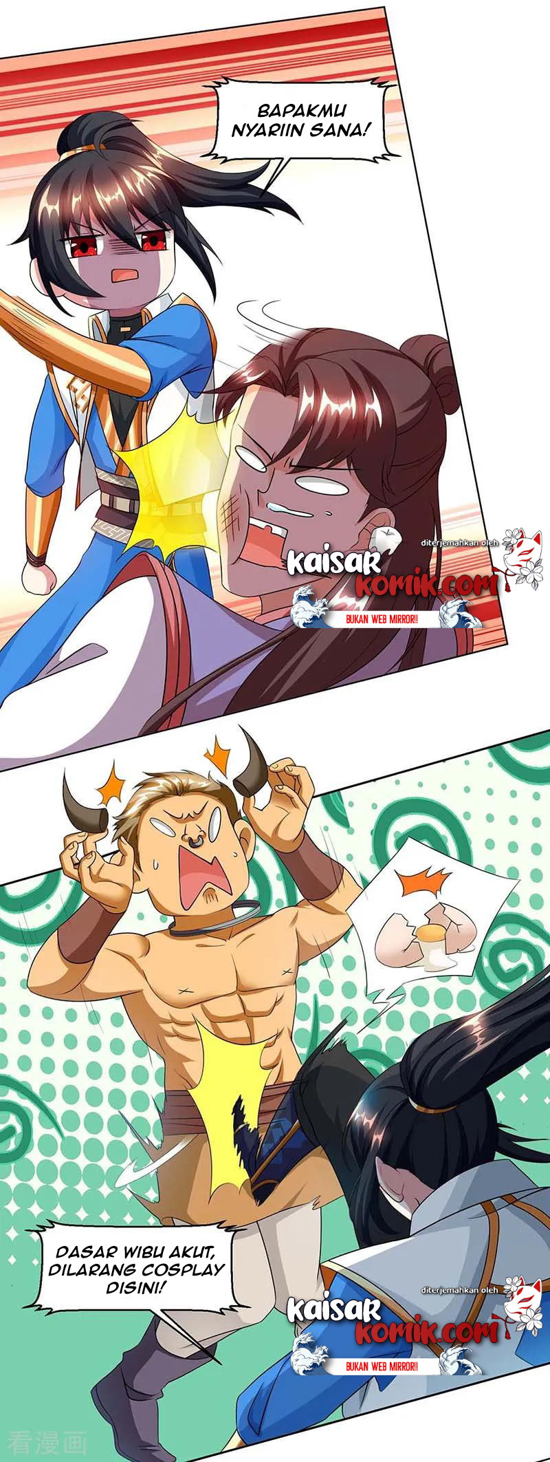 Dushi Xiaoyao Chapter 153 - halaman 21