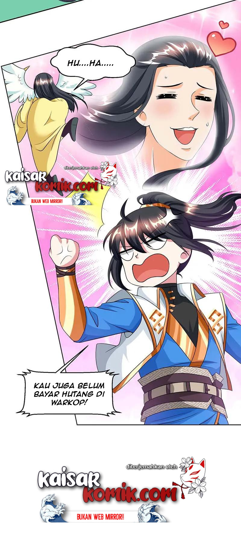 Dushi Xiaoyao Chapter 153 - halaman 22