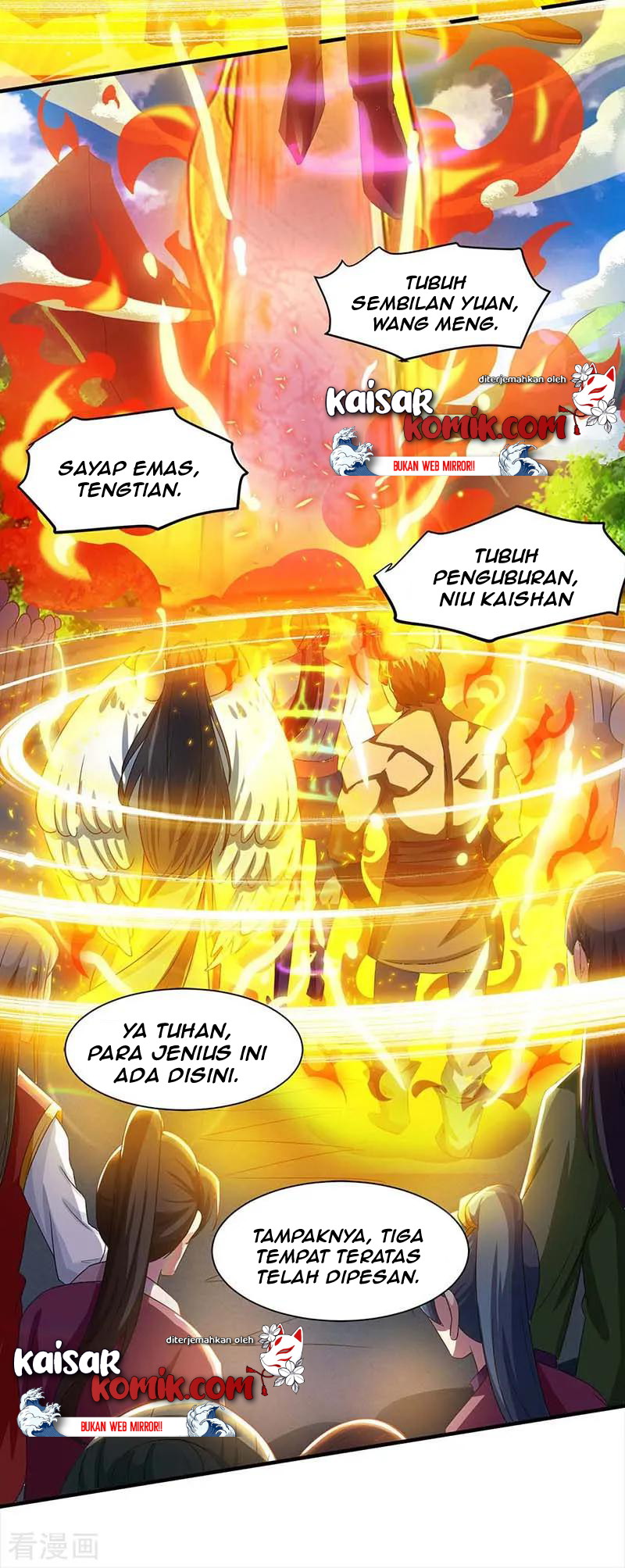 Dushi Xiaoyao Chapter 153 - halaman 4