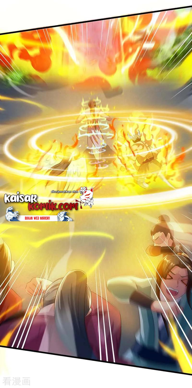 Dushi Xiaoyao Chapter 153 - halaman 8