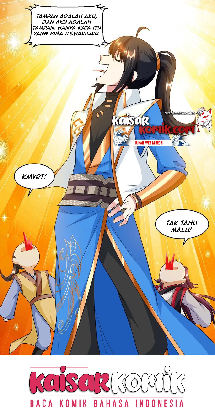 Dushi Xiaoyao Chapter 154 - halaman 11
