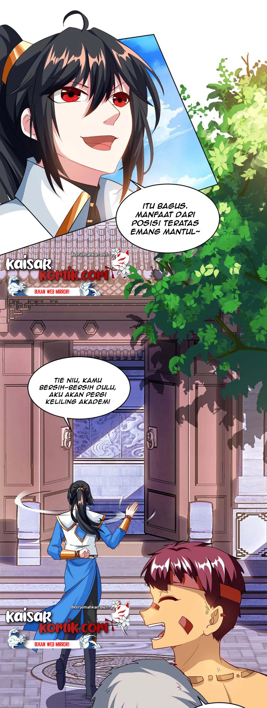 Dushi Xiaoyao Chapter 154 - halaman 13