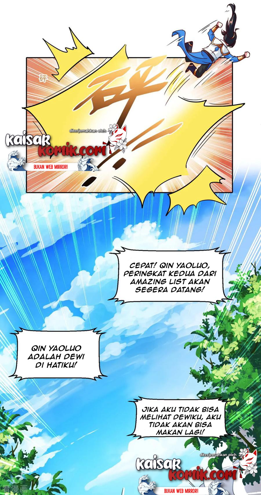 Dushi Xiaoyao Chapter 154 - halaman 16