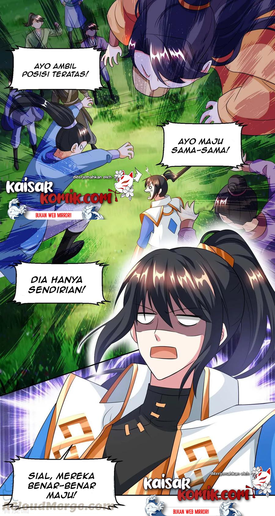Dushi Xiaoyao Chapter 154 - halaman 2