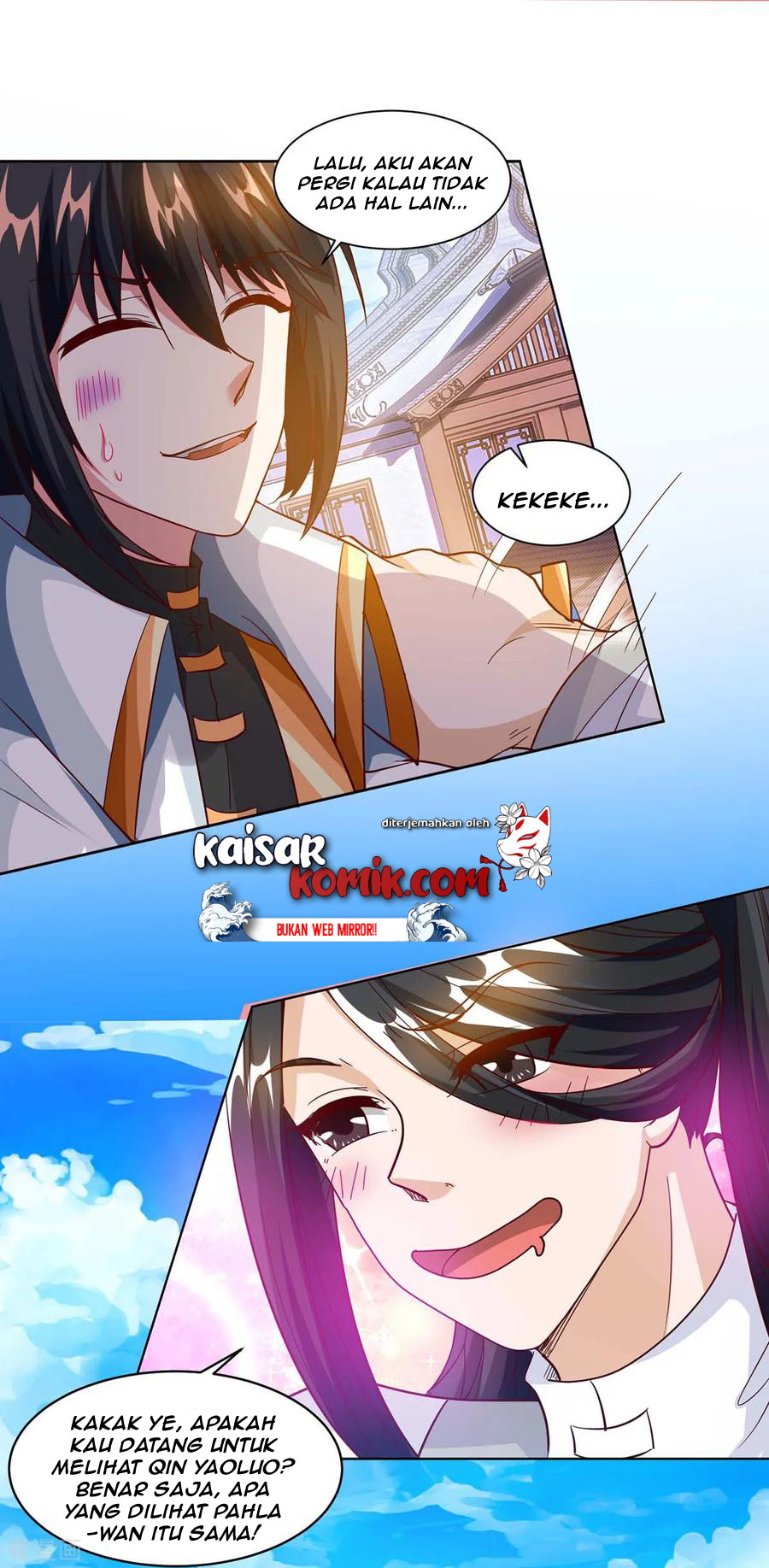 Dushi Xiaoyao Chapter 154 - halaman 20