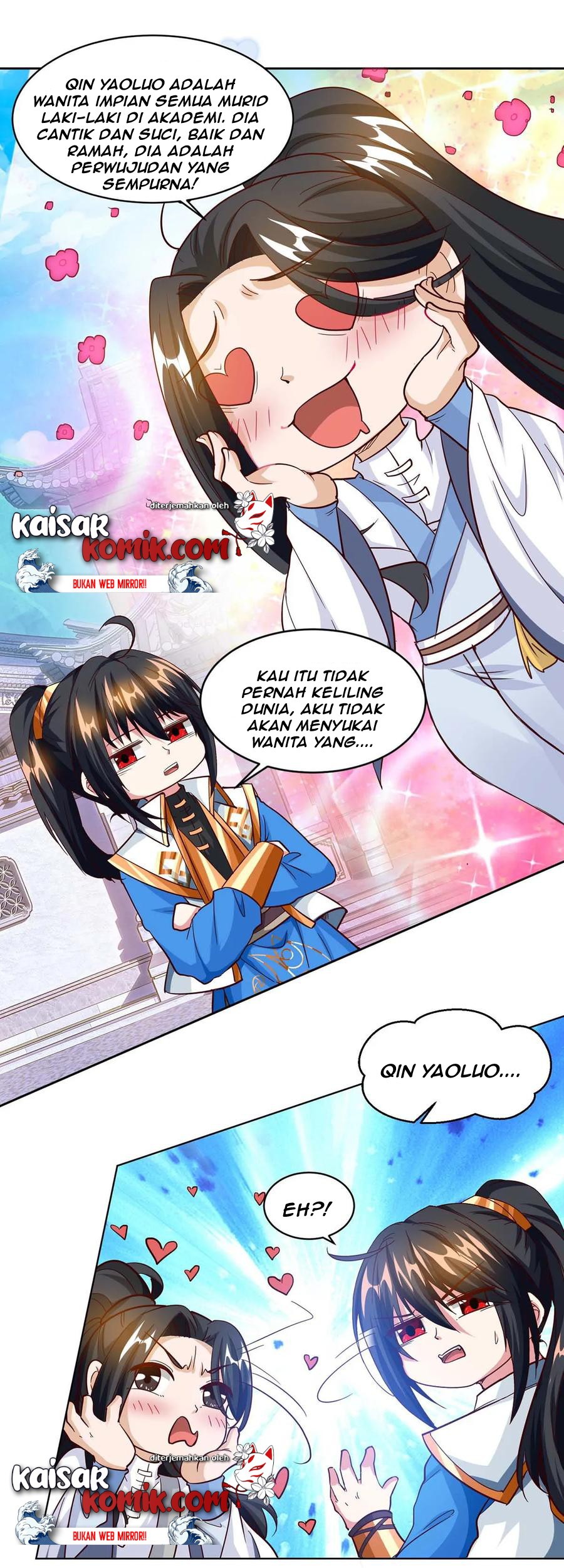 Dushi Xiaoyao Chapter 154 - halaman 21