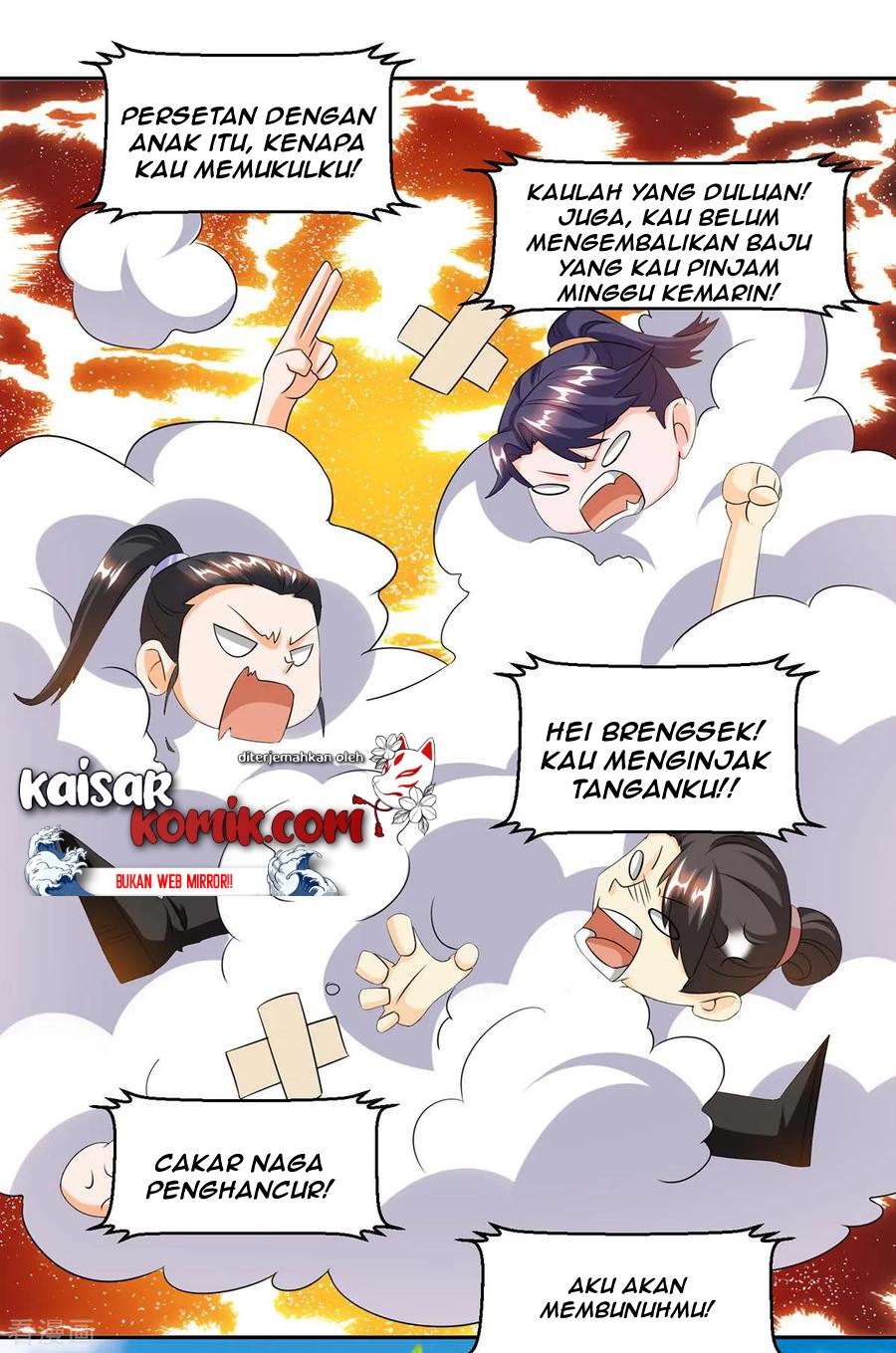 Dushi Xiaoyao Chapter 154 - halaman 3