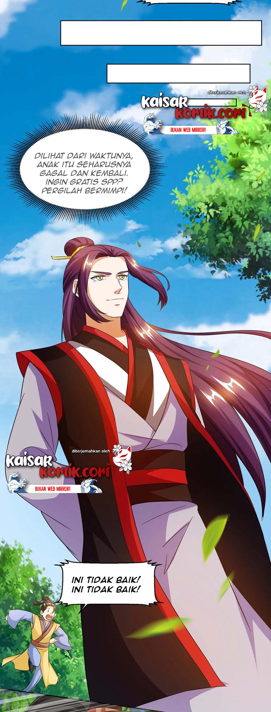 Dushi Xiaoyao Chapter 154 - halaman 4