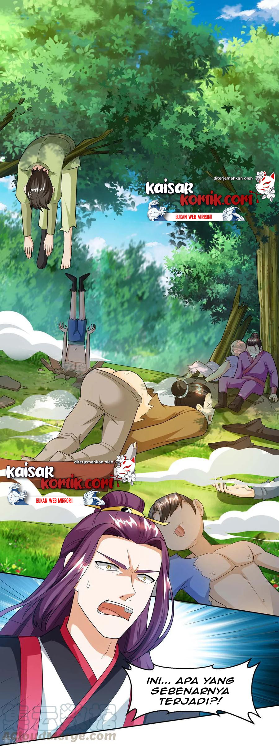 Dushi Xiaoyao Chapter 154 - halaman 6
