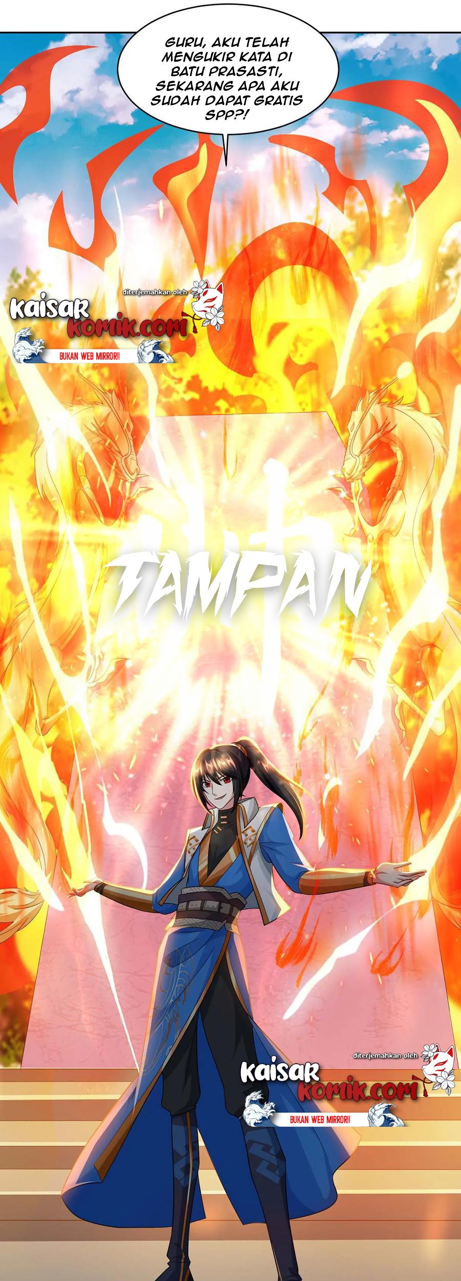 Dushi Xiaoyao Chapter 154 - halaman 8