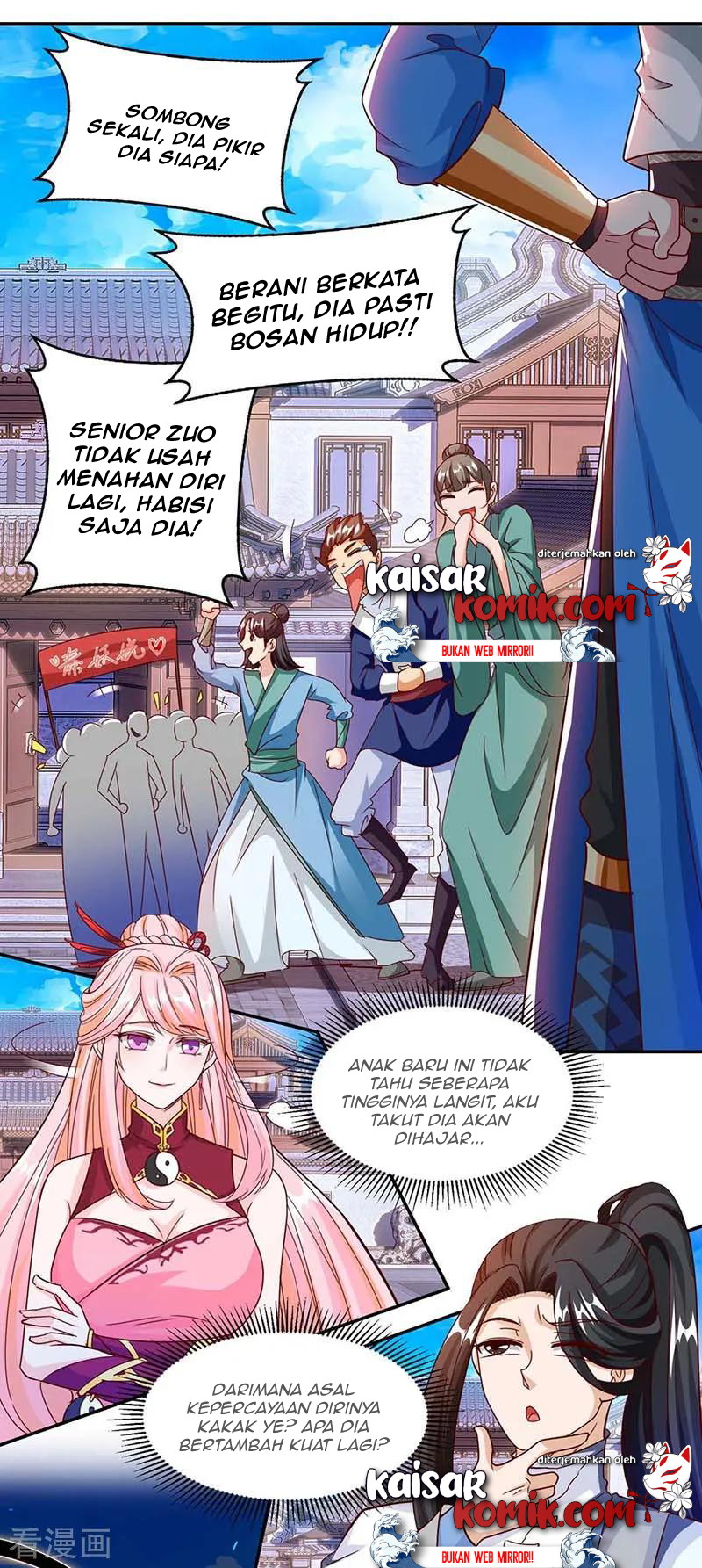 Dushi Xiaoyao Chapter 155 - halaman 11