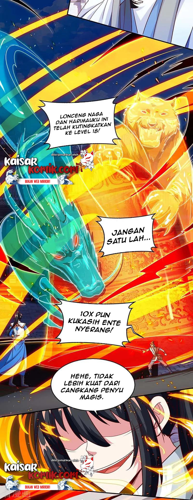 Dushi Xiaoyao Chapter 155 - halaman 12