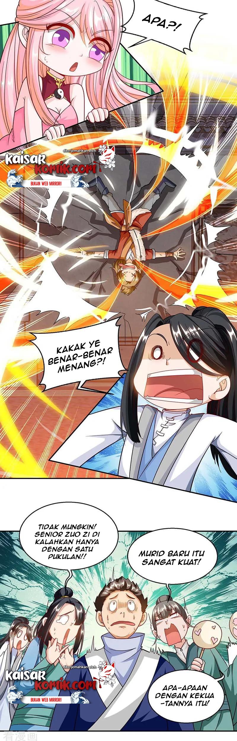 Dushi Xiaoyao Chapter 155 - halaman 15