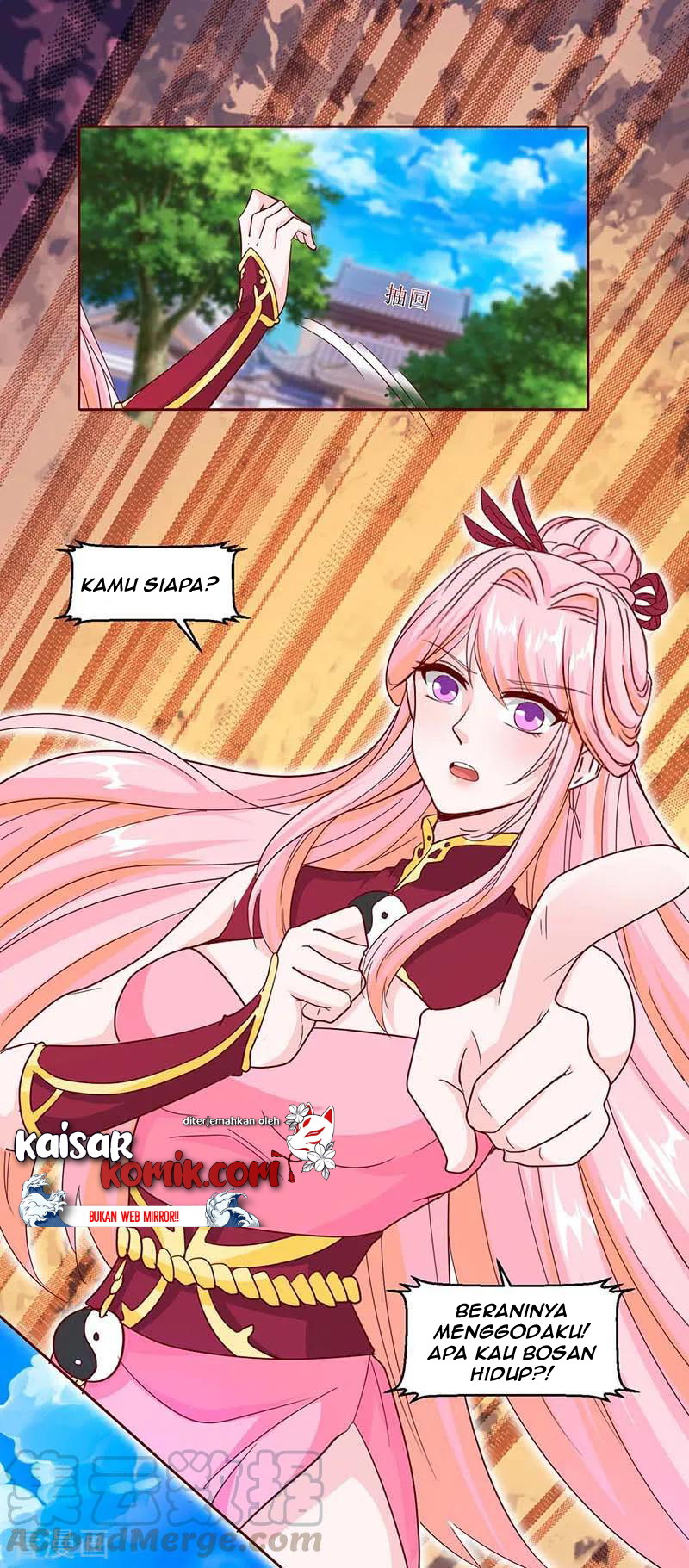 Dushi Xiaoyao Chapter 155 - halaman 2