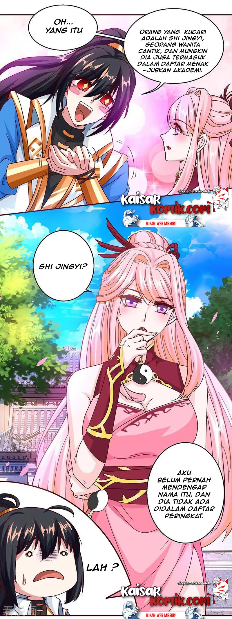Dushi Xiaoyao Chapter 155 - halaman 20