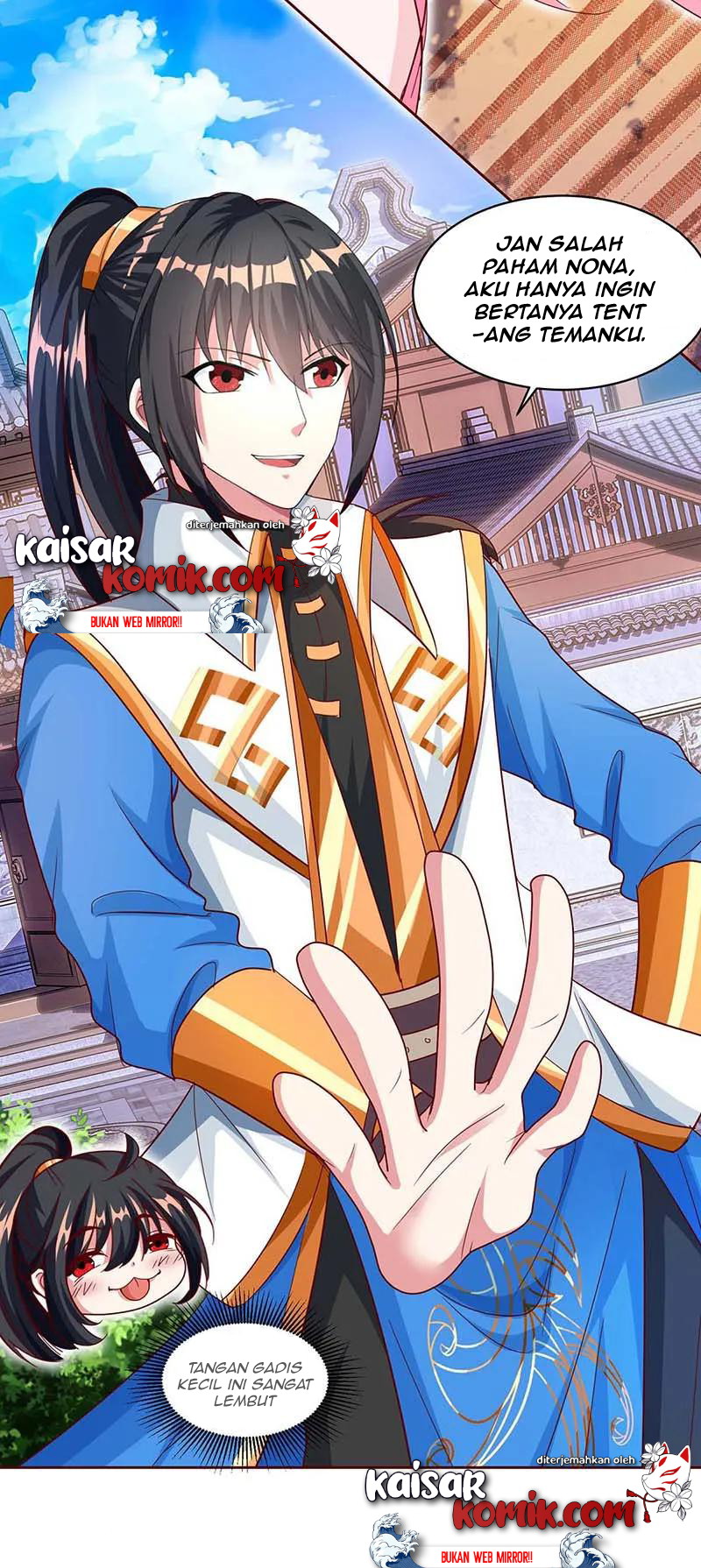 Dushi Xiaoyao Chapter 155 - halaman 3