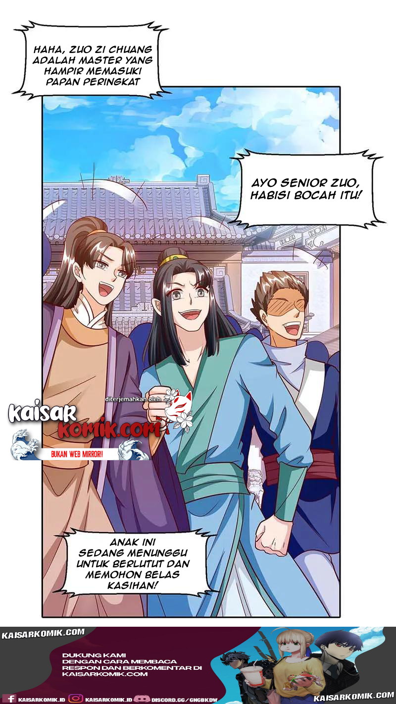 Dushi Xiaoyao Chapter 155 - halaman 6