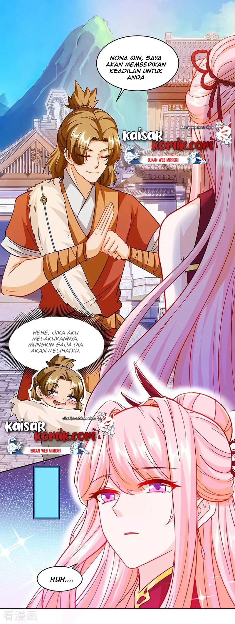 Dushi Xiaoyao Chapter 155 - halaman 7
