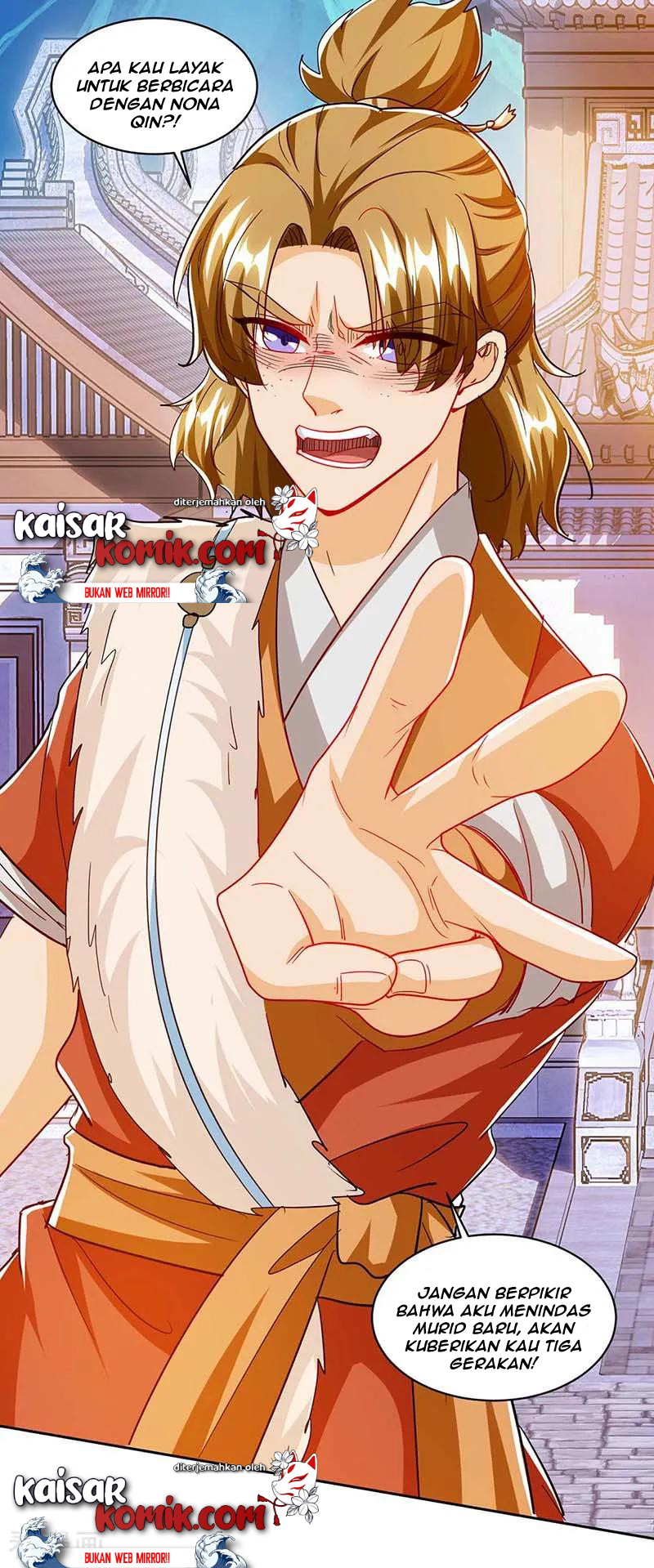 Dushi Xiaoyao Chapter 155 - halaman 9